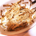☆あゆむんママ77☆'s cooksnap of when they made 余り物のエノキで簡単副菜！.