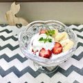 はらぺこしろうさぎ's cooksnap of when they made 水切りヨーグルトのフルーツサラダ.