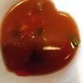クックFH37WA☆'s cooksnap of when they made 血を補う！　イカのトマトスープ.