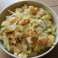 かなくんマミー's cooksnap of when they made 簡単中華！キャベツと海老のふわふわ卵炒め.