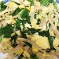 クック14EXMO☆'s cooksnap of when they made 簡単☆ニラ卵炒め.