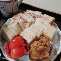 イチゴ、イチゴ。's cooksnap of when they made ｻﾝﾄﾞｳｨｯﾁ:ツナと玉ねぎ♪.