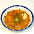ChunChun☆≡'s cooksnap of when they made トマトの酸味が美味しい野菜スープ　.
