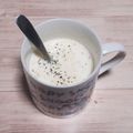 アクセル☆'s cooksnap of when they made レンジで3分♪とろ〜りポタージュスープ.
