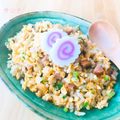 サ☆チ's cooksnap of when they made ❊プゥ❊さんちの味覇（ウェイパー）炒飯.
