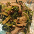 クック5913HC☆'s cooksnap of when they made せりとしめじのおひたし.
