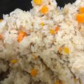 クックT6E7C8☆'s cooksnap of when they made 炊飯器で簡単ツナピラフ.