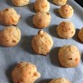 さとかん's cooksnap of when they made 米粉とＨＭでもっちもちポンデケージョ.
