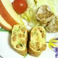 mmameco's cooksnap of when they made たれも使うふんわり納豆オムレツ(卵焼き）.