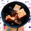 ﾁｲﾁｬﾝﾏﾏ's cooksnap of when they made 簡単なすと厚揚げ炒め.
