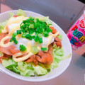 Rina☻'s cooksnap of when they made 旨いよ！レタス豚丼♪.