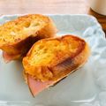 ねっちゃんっ's cooksnap of when they made 簡単フレンチ☆クロックムッシュー.
