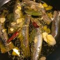 丘の上のアパルトマン's cooksnap of when they made 手作りオイルサーディン＠イワシ保存.