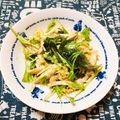 ﾁｲﾁｬﾝﾏﾏ's cooksnap of when they made キャベツと鳥むね肉のごまマヨ和え.