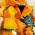 ねぞろ's cooksnap of when they made 簡単レンジ 材料3つ☆かぼちゃのミルク煮.