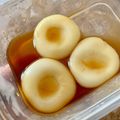 あのんのん's cooksnap of when they made 白玉のバター砂糖醤油.
