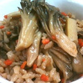 にこぱー's cooksnap of when they made きのこの炊き込みご飯.