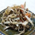 zakkiiM's cooksnap of when they made ゴボウのゴマサラダ　アク抜きしませんよぉ.