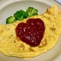 ☆さぶ☆☆'s cooksnap of when they made ＊絶品！元祖オムライス＊.