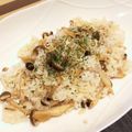 やまもっっちゃん's cooksnap of when they made きのこのガーリックバターライス.