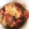 ひーーちゃん☆'s cooksnap of when they made トマト嫌い克服！超簡単スイーツトマト.