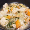 みうらがっちゃん's cooksnap of when they made ずぼらの極み10分包まないワンタンスープ.