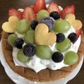 コテツ☆ママ's cooksnap of when they made 不器用さんでも大丈夫！ネイキッドケーキ♡.