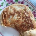 KT614's cooksnap of when they made 3分でできるバナナと米粉の蒸しパン.