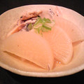 いかりんGOO's cooksnap of when they made ♦♦　大根と魚のアラの塩しょうが煮　♦♦.