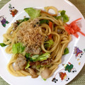 horseland's cooksnap of when they made ＊簡単すぐできる焼きうどん＊.