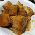 ユーロン's cooksnap of when they made コク旨！厚揚げの甘辛煮.