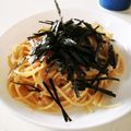 クックE662AA☆'s cooksnap of when they made タラコの和風クリームパスタ♪.