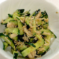 クックGNI14H☆'s cooksnap of when they made 簡単⭐きゅうりとささみのサラダ.