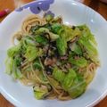 あっぱれ！！'s cooksnap of when they made ツナの和風パスタ.