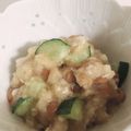 wふさふさw's cooksnap of when they made なめこおろしきゅうり.