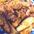 くまくまくう's cooksnap of when they made 濃厚♡パプリカ&豚ばら肉の麻婆茄子♡.