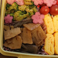 cibirei's cooksnap of when they made 筍と蒟蒻の土佐煮.