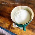 GoGo島みかん's cooksnap of when they made ヨーグルトの水切り方法.