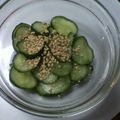 ベル★'s cooksnap of when they made 楽チン！きゅうりの酢の物.