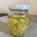☆こまっと☆'s cooksnap of when they made 長期保存万能ニンニクオイル漬け.