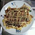 のんびりバンビ's cooksnap of when they made 豚玉 基本のお好み焼き.