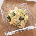 tamago大好き's cooksnap of when they made じゃがいもとブロッコリーの明太マヨサラダ.