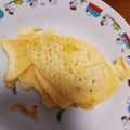 ゆうかいそうくう's cooksnap of when they made ホットサンドメーカーで たい焼き？.