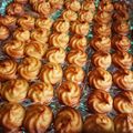 ★のぞりんぐ★'s cooksnap of when they made 焼き芋リサイクル・クッキー.