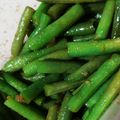 ふぁんたにゃん's cooksnap of when they made さやインゲンのポン酢柚こしょう.