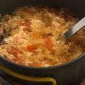 ちゃおふ's cooksnap of when they made 簡単!トマト卵スープ.