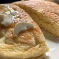 クックVEOWUM☆'s cooksnap of when they made ふわふわ分厚い♡ホットケーキ.
