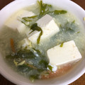 takco's cooksnap of when they made 簡単☆水菜と豆腐の和風スープ.