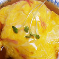エスペロス's cooksnap of when they made 和風餡かけのカニ玉.