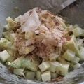みこひろママ's cooksnap of when they made 大根とアボカドのマヨおかかサラダ.